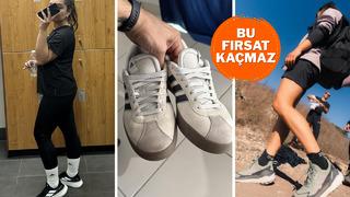Adidas'ta %50'ye varan indirim başladı! İşte öne çıkan ürünler
