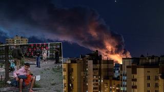 Kiev'de 'Kinjal' kabusu: Ateşkes beklenirken 'en büyük ikinci hava saldırısı'... 629 İHA ve füzeyle hedef aldılar