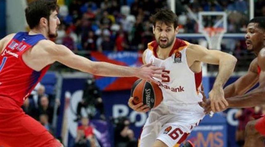 CSKA Moskova 85 - 69 Galatasaray Odeabank