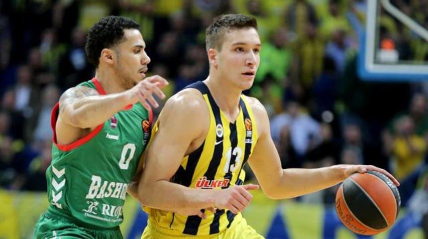 Fenerbah&ccedil;e 74 - 79 Baskonia