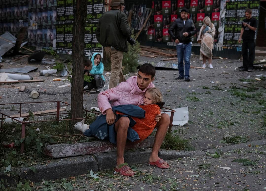 Kiev de  Kinjal  kabusu: Ateşkes beklenirken  en büyük ikinci hava saldırısı ... 629 İHA ve füzeyle hedef aldılar 9