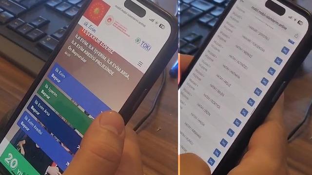 IBAN detayını son anda fark edince kurtuldu! TOKİ’nin ‘İlk Evim, İlk Arsam’ projesine başvuracaktı…