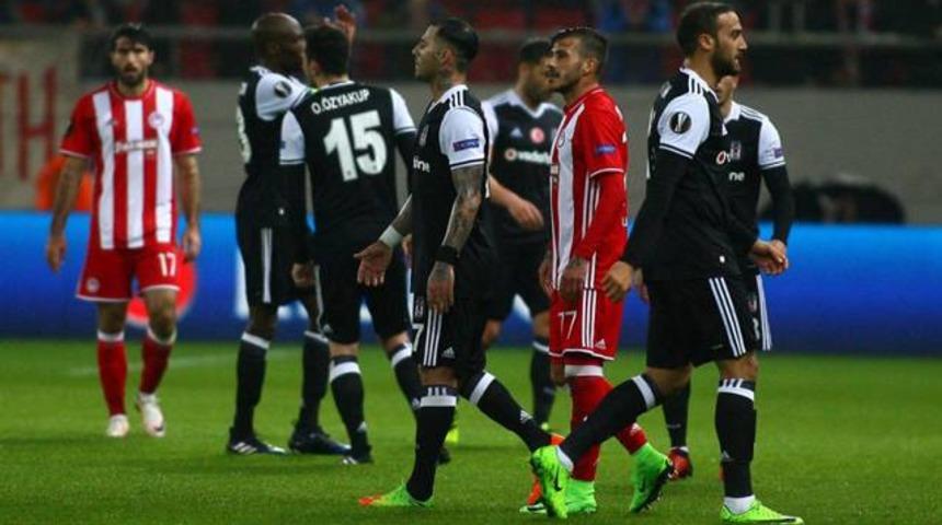Yunanistan'da g&uuml;ndem Beşiktaş