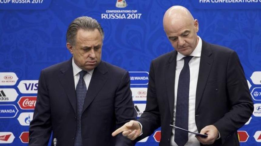 FIFA'dan Rusya'yı şok eden veto