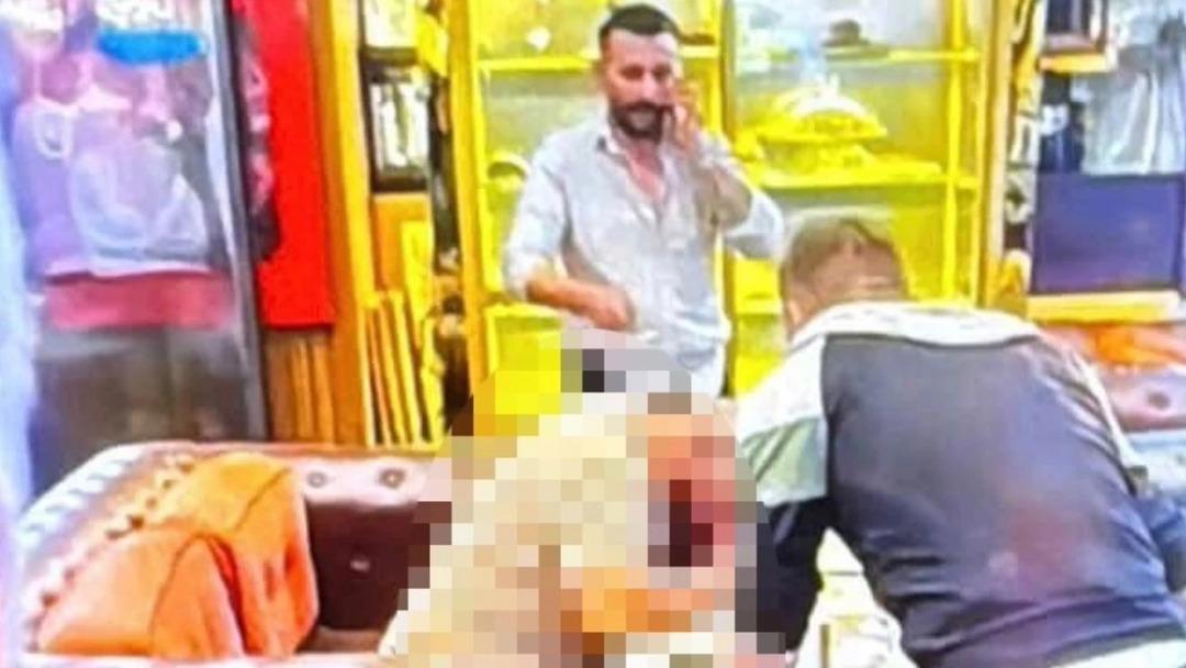 Kafede kanlı infaz: Alemdağ Spor Kulübü Başkanı Tuncay Meriç öldürüldü! Kan donduran anlar kamerada 1