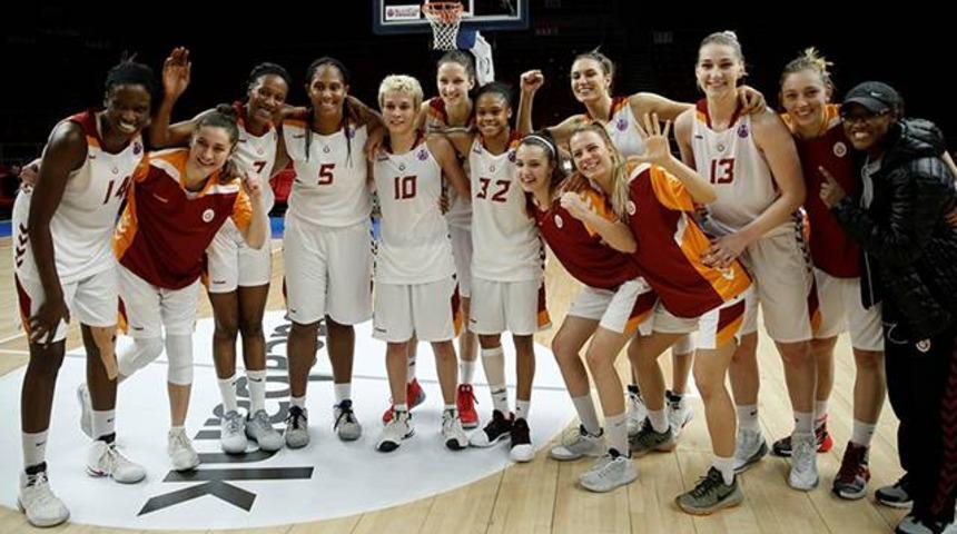 Galatasaray 82 - 66 Good Angels