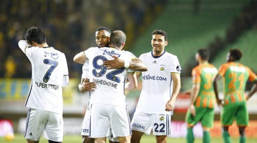 Aytemiz Alanyaspor 2 - 3 Fenerbah&ccedil;e