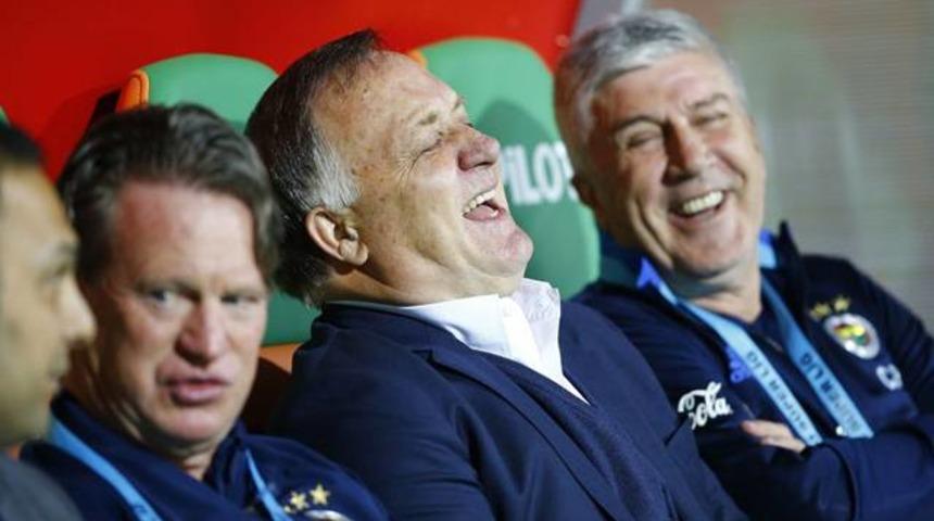 Dick Advocaat: 'Galibiyeti fazlasıyla hak ettik'