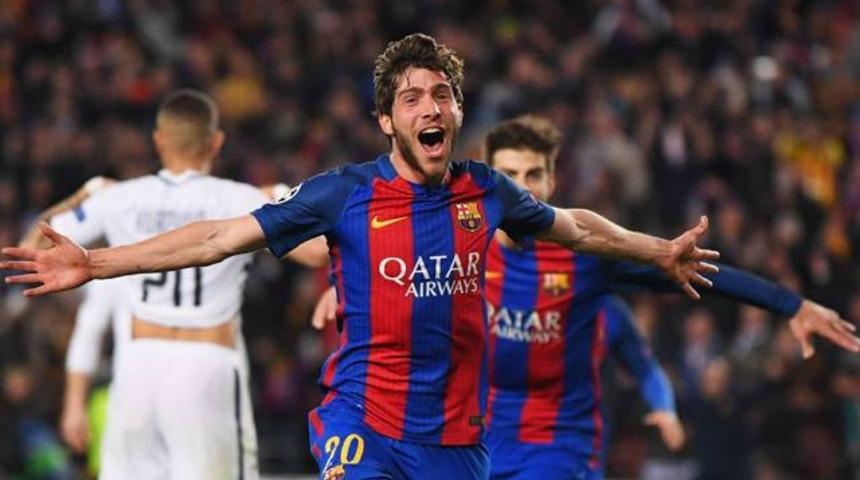 Sergi Roberto'nun gol&uuml; depreme neden oldu