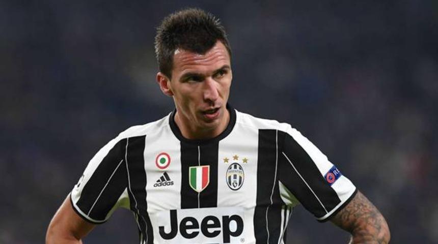 Mario Mandzukic savaşı!