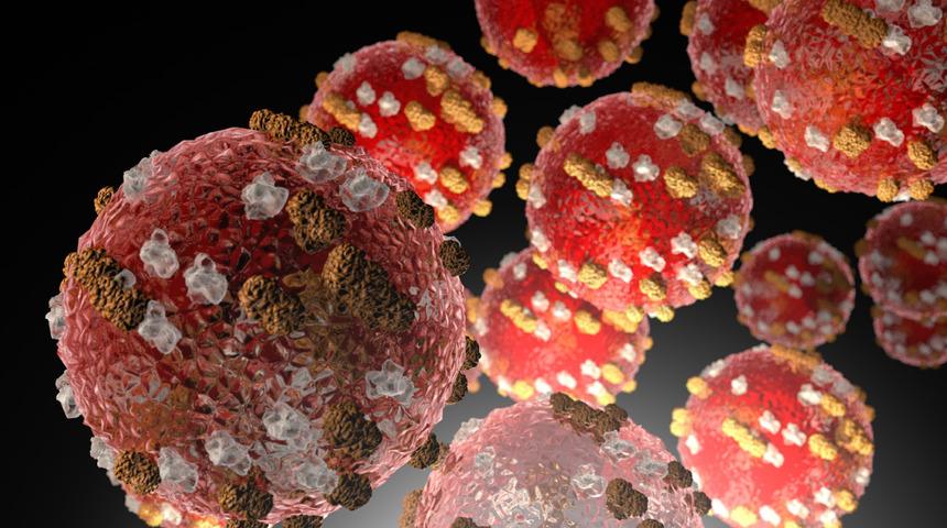 Endonezya'da kızamık salgınında 17 kişi hayatını kaybetti