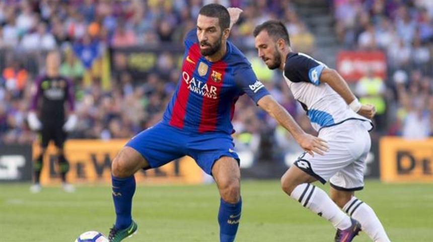 Emre &Ccedil;olak: 'Barcelona'dan 3 puan almak istiyoruz'