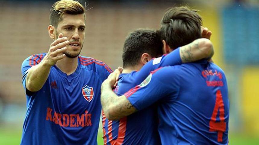 Kardemir Karab&uuml;kspor 2 - 0 Adanaspor