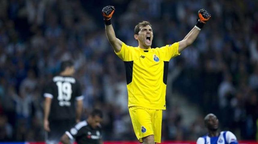 Iker Casillas rekor kırdı!
