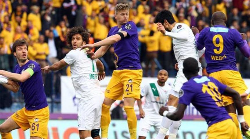 Osmanlıspor 1 - 1 Bursaspor 