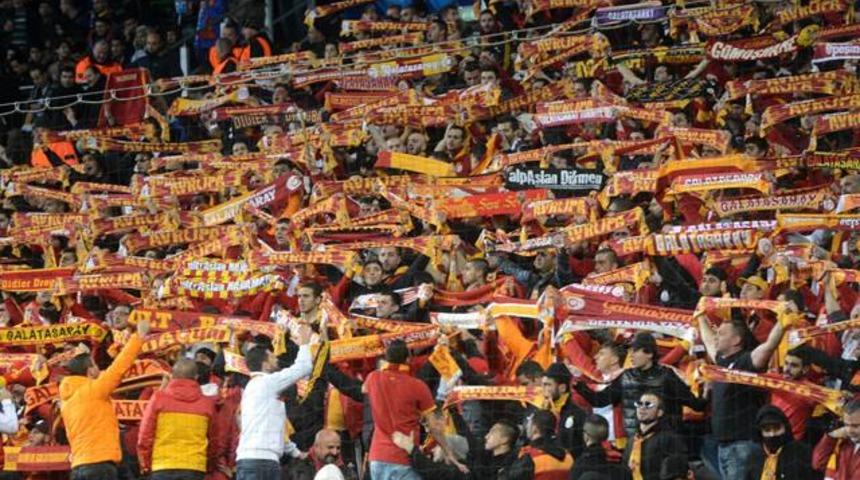 T&uuml;rk Telekom Arena'da protesto!