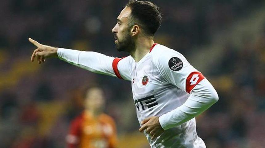 T&uuml;rk Telekom Arena&rsquo;da S&uuml;per Lig&rsquo;in en erken gol&uuml;