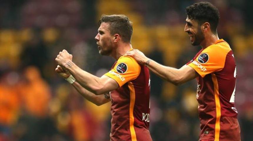 Galatasaray 3 - 2 Gen&ccedil;lerbirliği