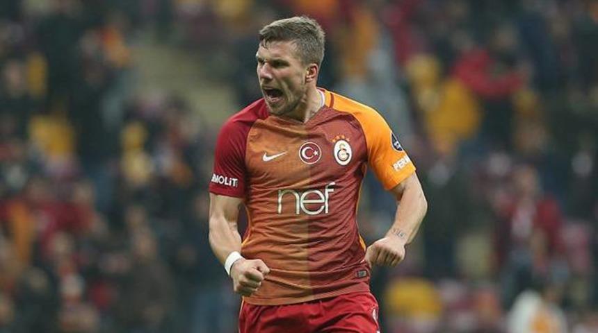 Podolski: 'Son 4 ayım kaldı ama...'