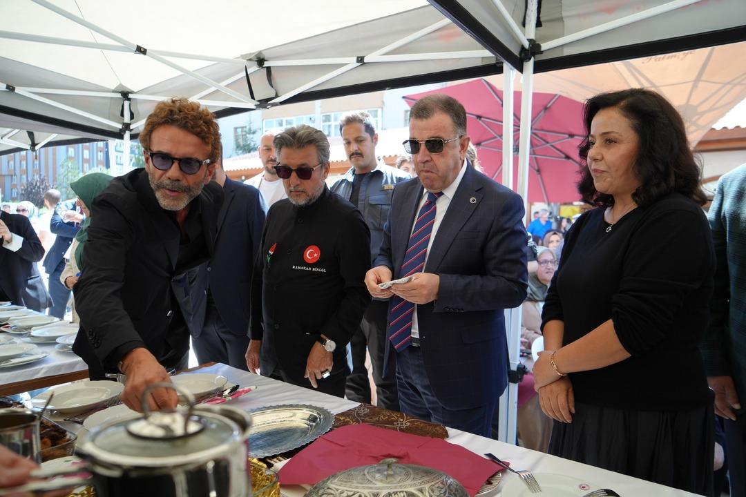 Bayburt’ta yöresel lezzetler görücüye çıktı:  1. Gastronomi Etkinliği  yoğun ilgi gördü 1