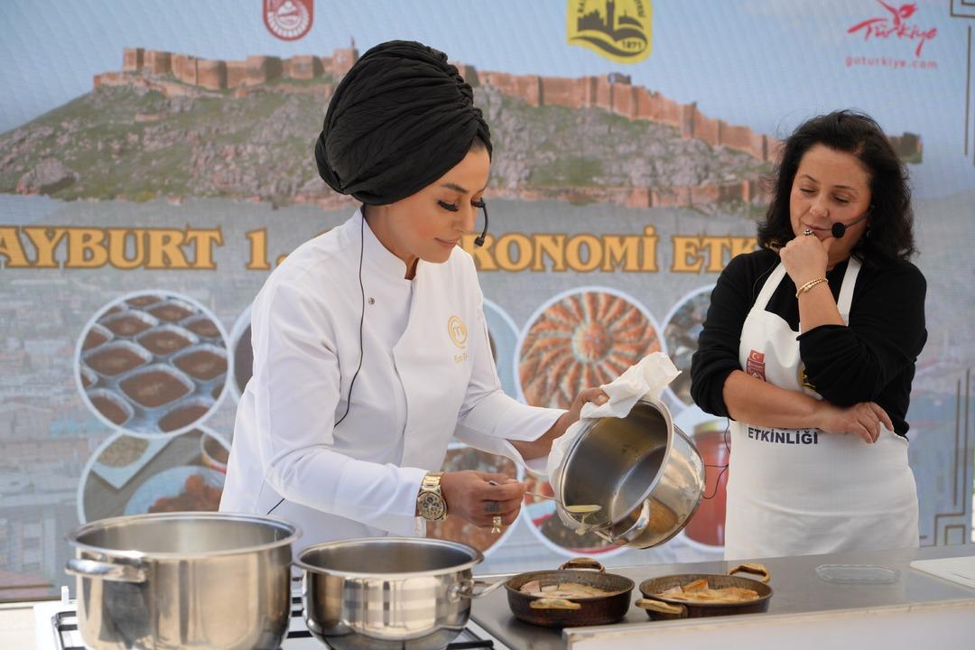 Bayburt’ta yöresel lezzetler görücüye çıktı:  1. Gastronomi Etkinliği  yoğun ilgi gördü 3