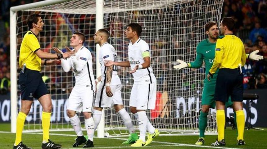 Fransız basınından T&uuml;rk hakem i&ccedil;in skandal iddia