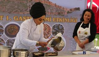 '1. Gastronomi Etkinliği' yoğun ilgi gördü