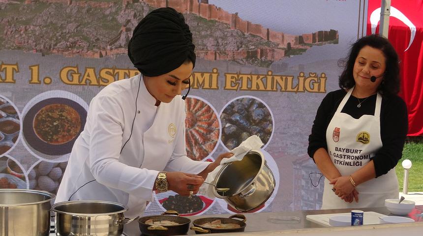 Bayburt’ta yöresel lezzetler görücüye çıktı: '1. Gastronomi Etkinliği' yoğun ilgi gördü