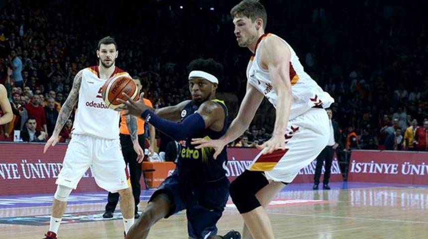 Galatasaray Odeabank 75 - 79 Fenerbah&ccedil;e