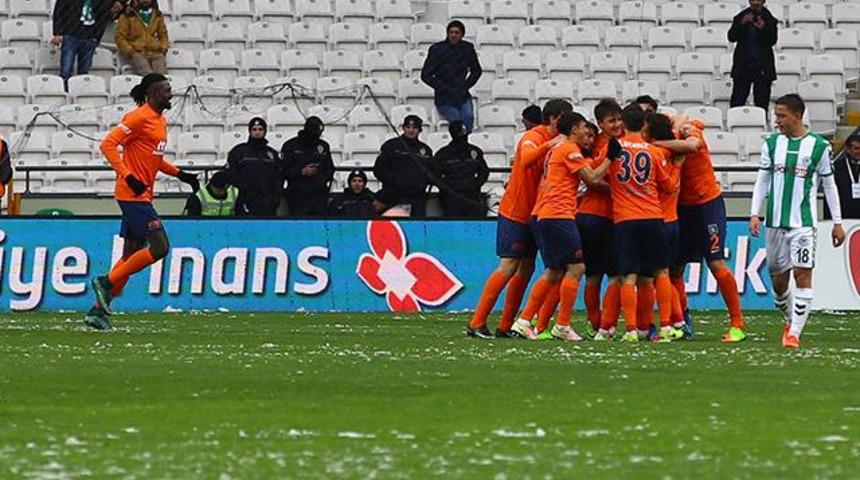 Atiker Konyaspor 0 - 3 Medipol Başakşehir