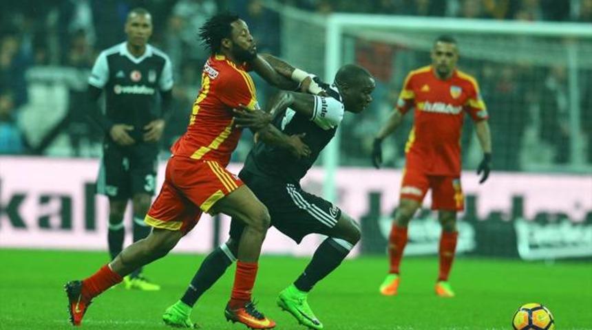 Beşiktaş 2 - 2 Kayserispor 
