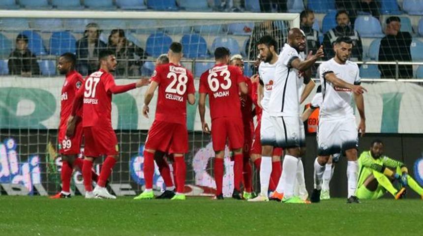 &Ccedil;aykur Rizespor 1 - 2 Antalyaspor