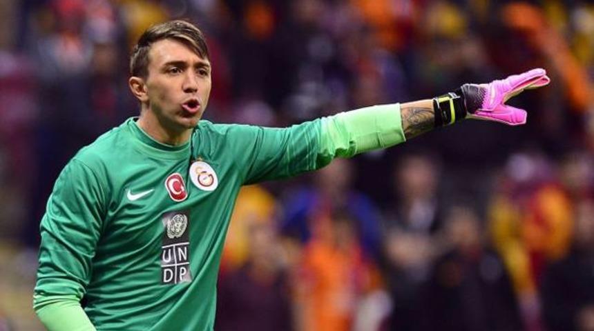 Muslera'dan Beşiktaş itirafı!