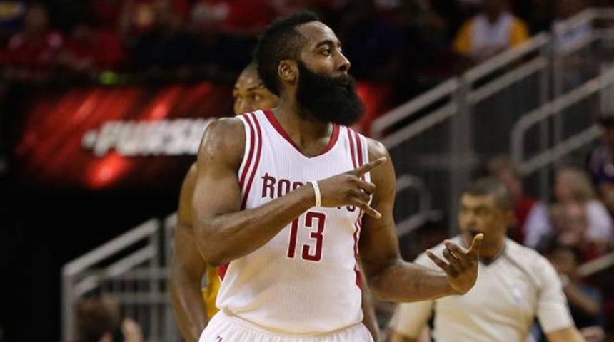 James Harden şov devam ediyor!