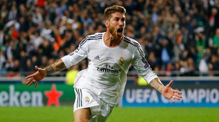 Ramos, Aboubakar, Van Persie ve Podolski'yi geçti