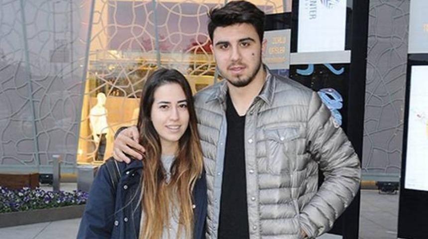 Ozan Tufan aşkını plakaya yazdırdı