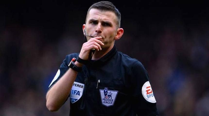 Beşiktaş-Olympiakos ma&ccedil;ını Michael Oliver y&ouml;netecek