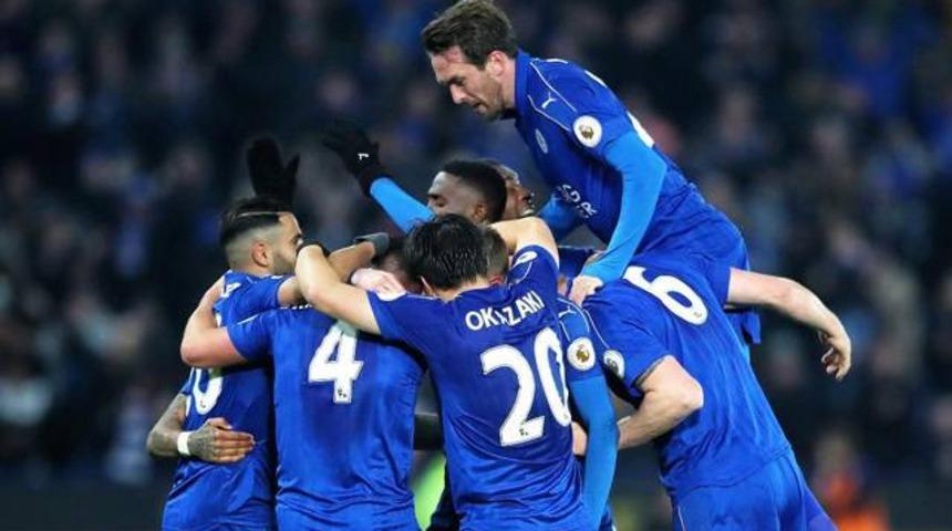 Leicester City &ccedil;eyrek finalde
