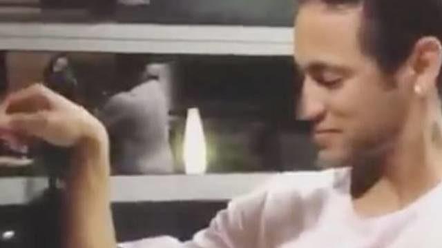 Neymar da saltbae akımına uydu