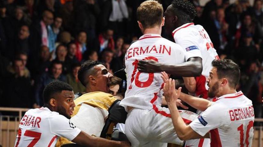 Monaco 3 - 1 Manchester City