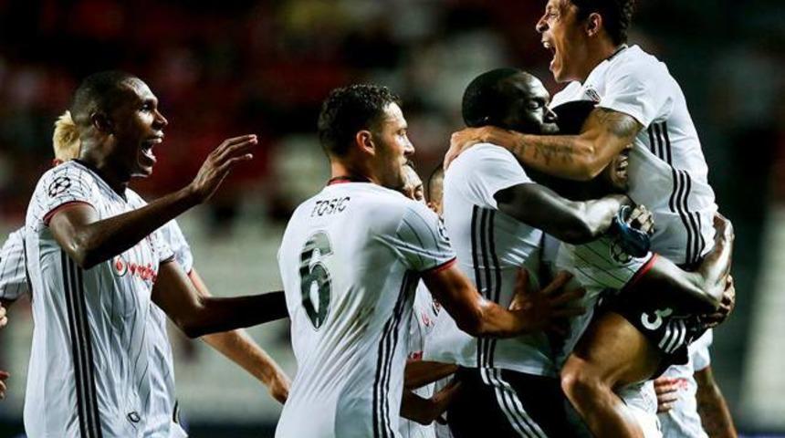 Beşiktaş &ccedil;eyrek final i&ccedil;in sahada!