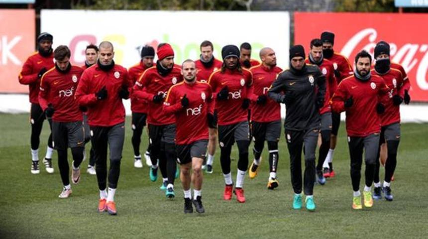 Galatasaray'a sakatlardan m&uuml;jdeli haber