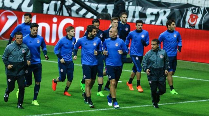 Arena'da Olympiakos'a baskın