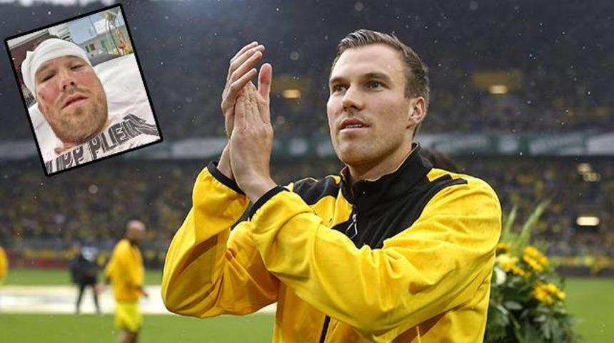 Kevin Grosskreutz Borussia Dortmund'a geri d&ouml;n&uuml;yor!