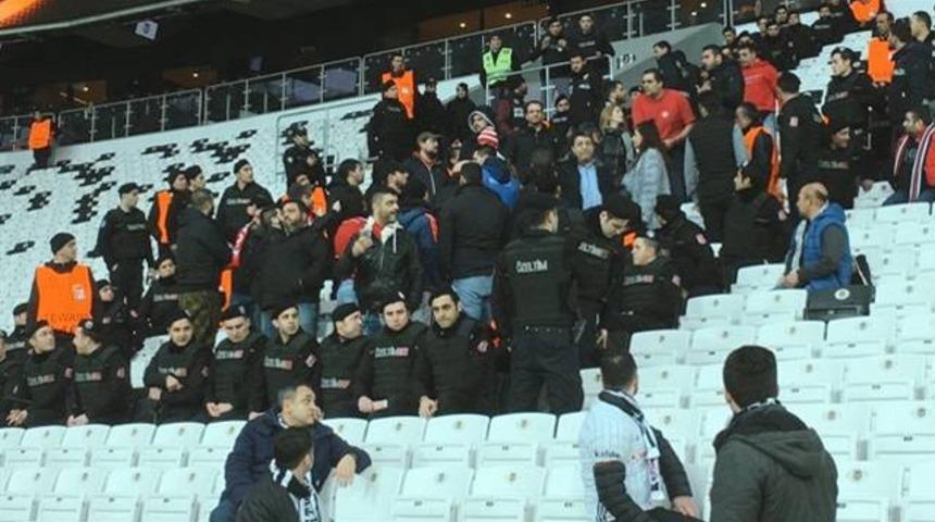 Olympiakos taraftarı 'Truva' yapamadı