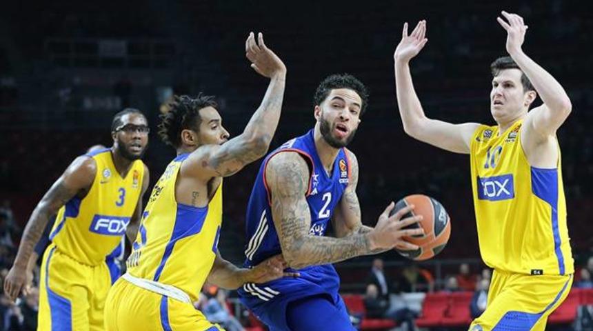 Anadolu Efes 92 - 87 Maccabi FOX