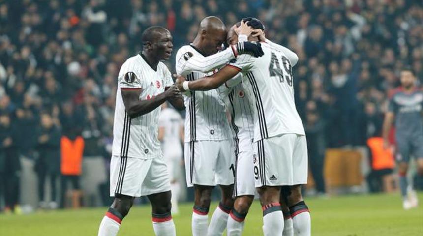 Beşiktaş 4 - 1 Olympiakos