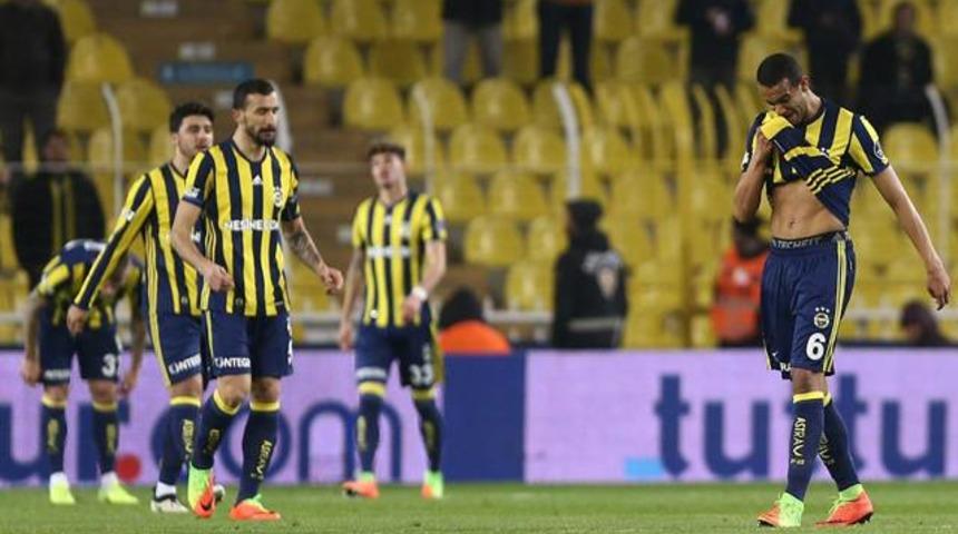 Fenerbah&ccedil;e 2 - 3 Atiker Konyaspor