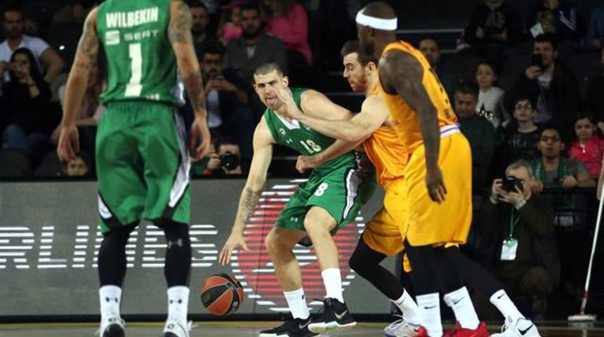 Dar&uuml;şşafaka Doğuş 67 - 56 Barcelona Lassa