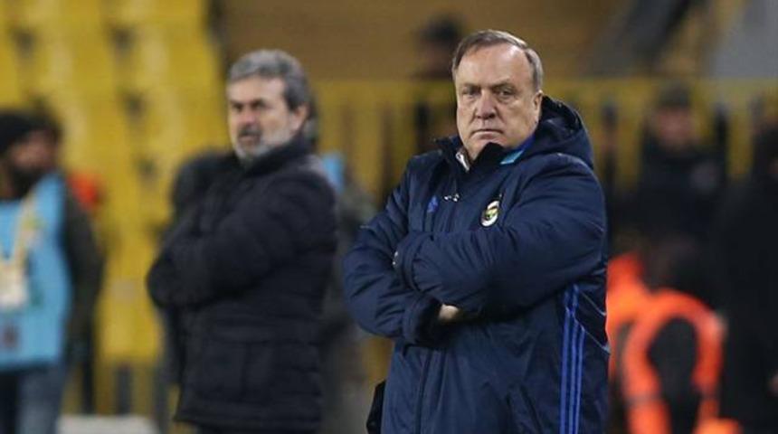 Advocaat: Sezon sonunda Fenerbah&ccedil;e'den ayrılıyorum